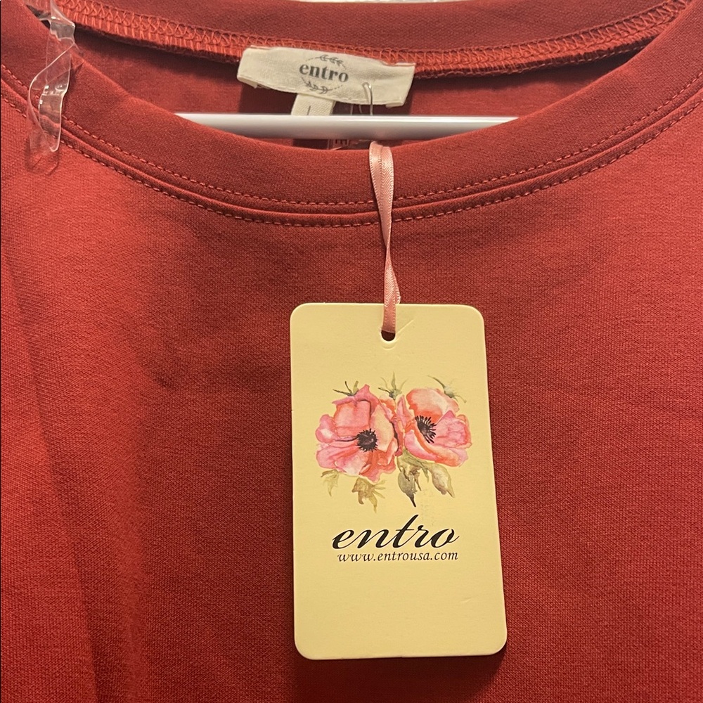 Entro Rust Red Top - Picture 2 of 4